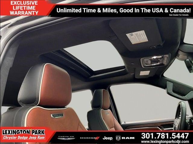 2024 GMC Sierra 1500 4WD Crew Cab Short Box Denali Ultimate