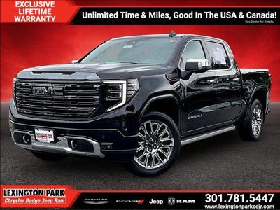 2024 GMC Sierra 1500 4WD Crew Cab Short Box Denali Ultimate
