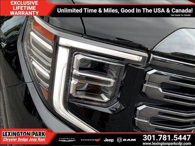 2024 GMC Sierra 1500 4WD Crew Cab Short Box Denali Ultimate