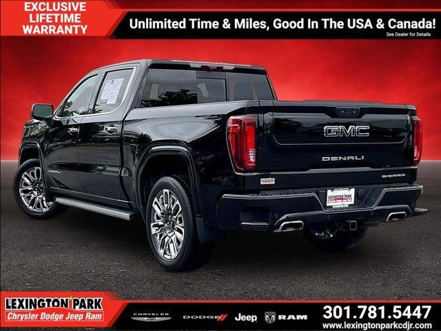 2024 GMC Sierra 1500 4WD Crew Cab Short Box Denali Ultimate