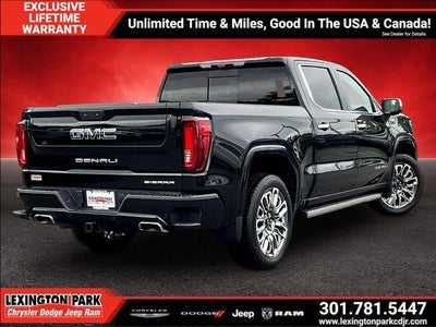 2024 GMC Sierra 1500 4WD Crew Cab Short Box Denali Ultimate