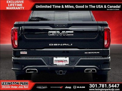 2024 GMC Sierra 1500 4WD Crew Cab Short Box Denali Ultimate