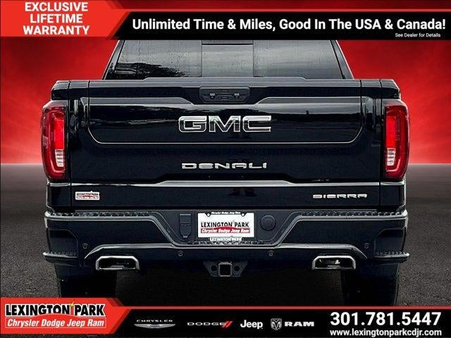 2024 GMC Sierra 1500 4WD Crew Cab Short Box Denali Ultimate