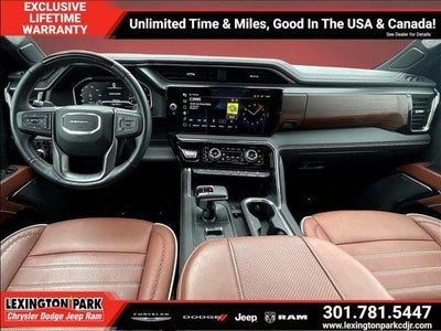 2024 GMC Sierra 1500 4WD Crew Cab Short Box Denali Ultimate