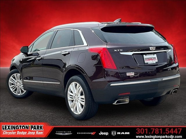 2018 Cadillac XT5 Premium Luxury