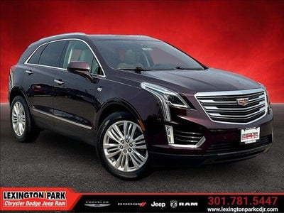 2018 Cadillac XT5 Premium Luxury