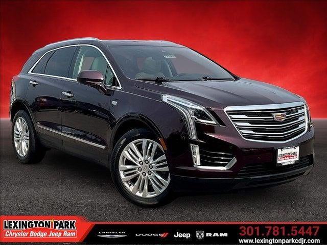 2018 Cadillac XT5 Premium Luxury