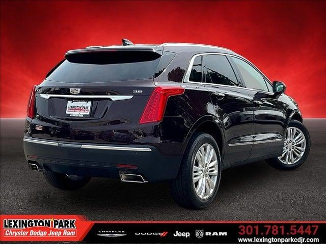 2018 Cadillac XT5 Premium Luxury