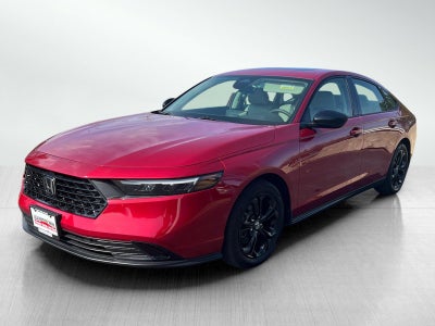 2025 Honda Accord Sedan SE