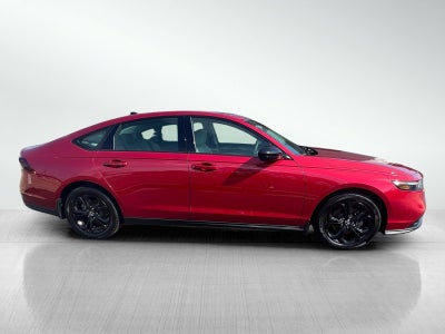 2025 Honda Accord Sedan SE