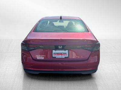 2025 Honda Accord Sedan SE