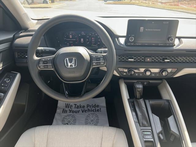 2025 Honda Accord Sedan SE