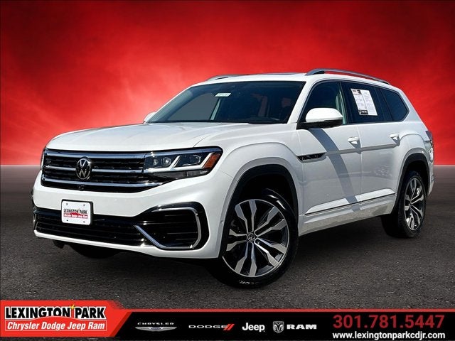 2023 Volkswagen Atlas 3.6L V6 SEL Premium R-Line