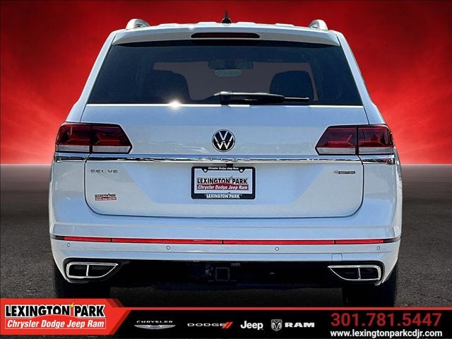 2023 Volkswagen Atlas 3.6L V6 SEL Premium R-Line