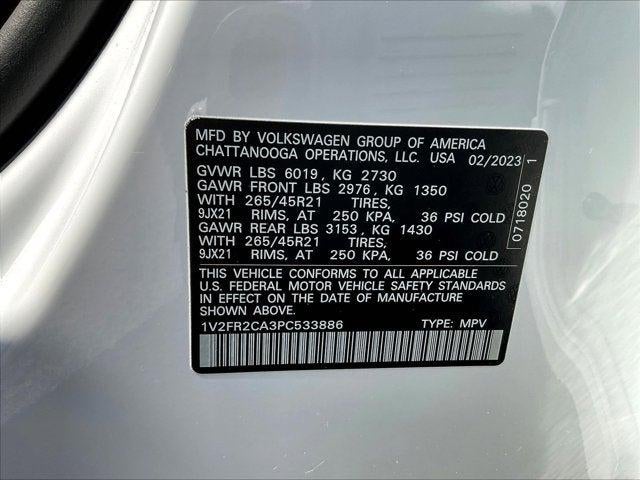 2023 Volkswagen Atlas 3.6L V6 SEL Premium R-Line