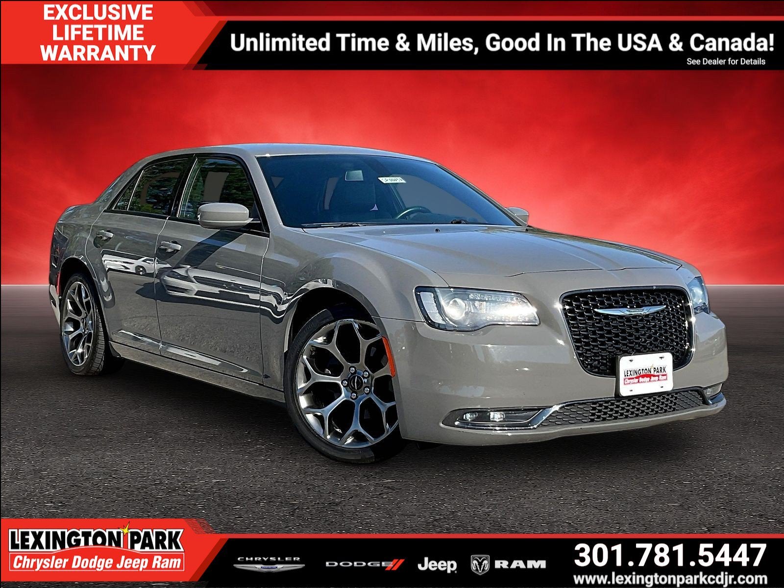 2018 Chrysler 300 300S