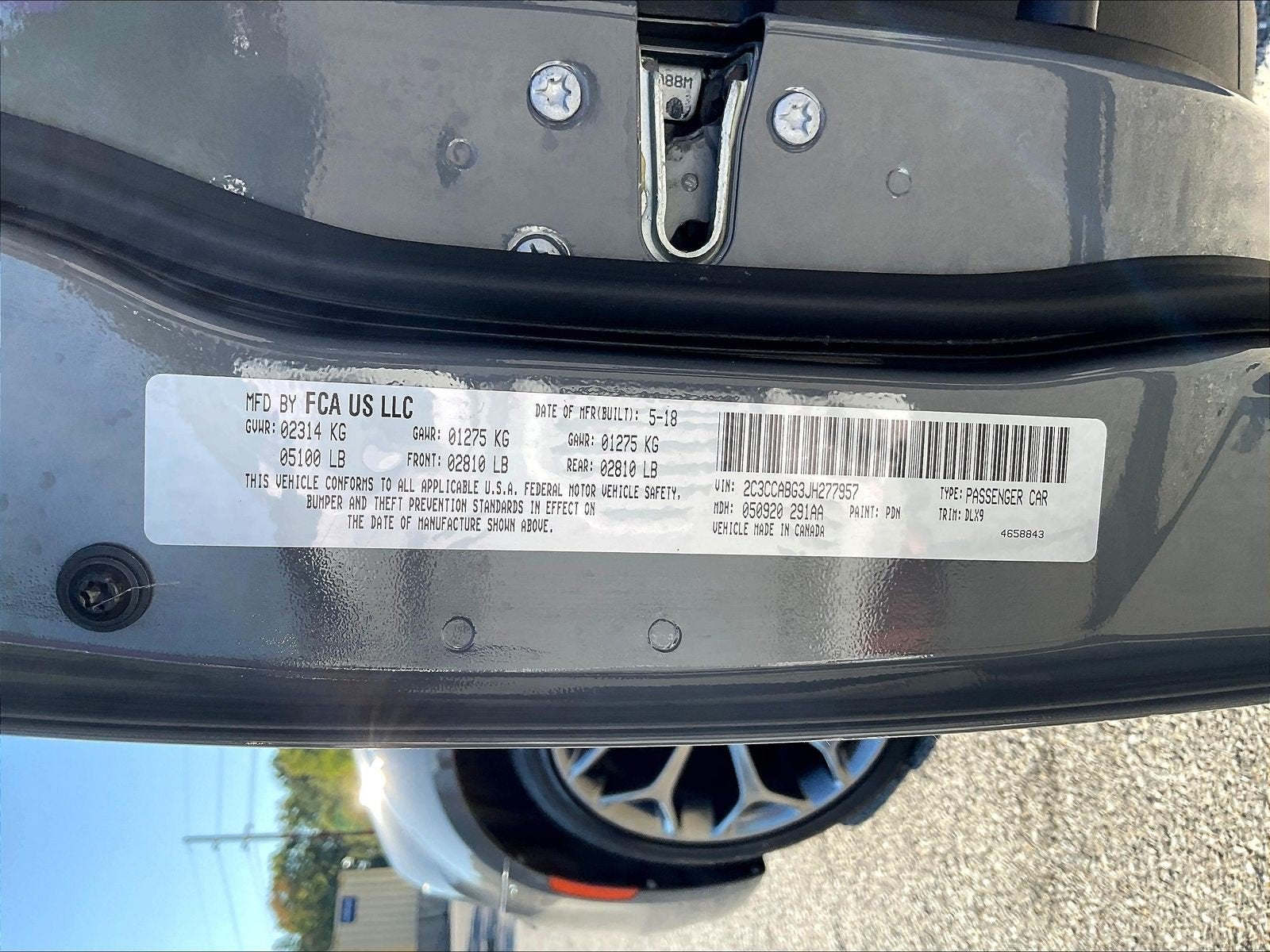2018 Chrysler 300 300S