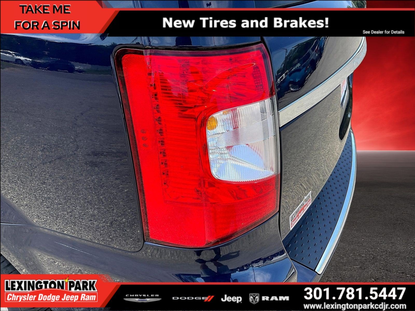 2015 Chrysler Town & Country Touring