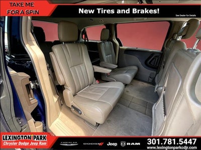 2015 Chrysler Town & Country Touring