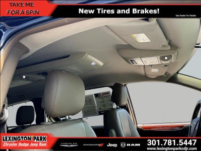 2015 Chrysler Town & Country Touring