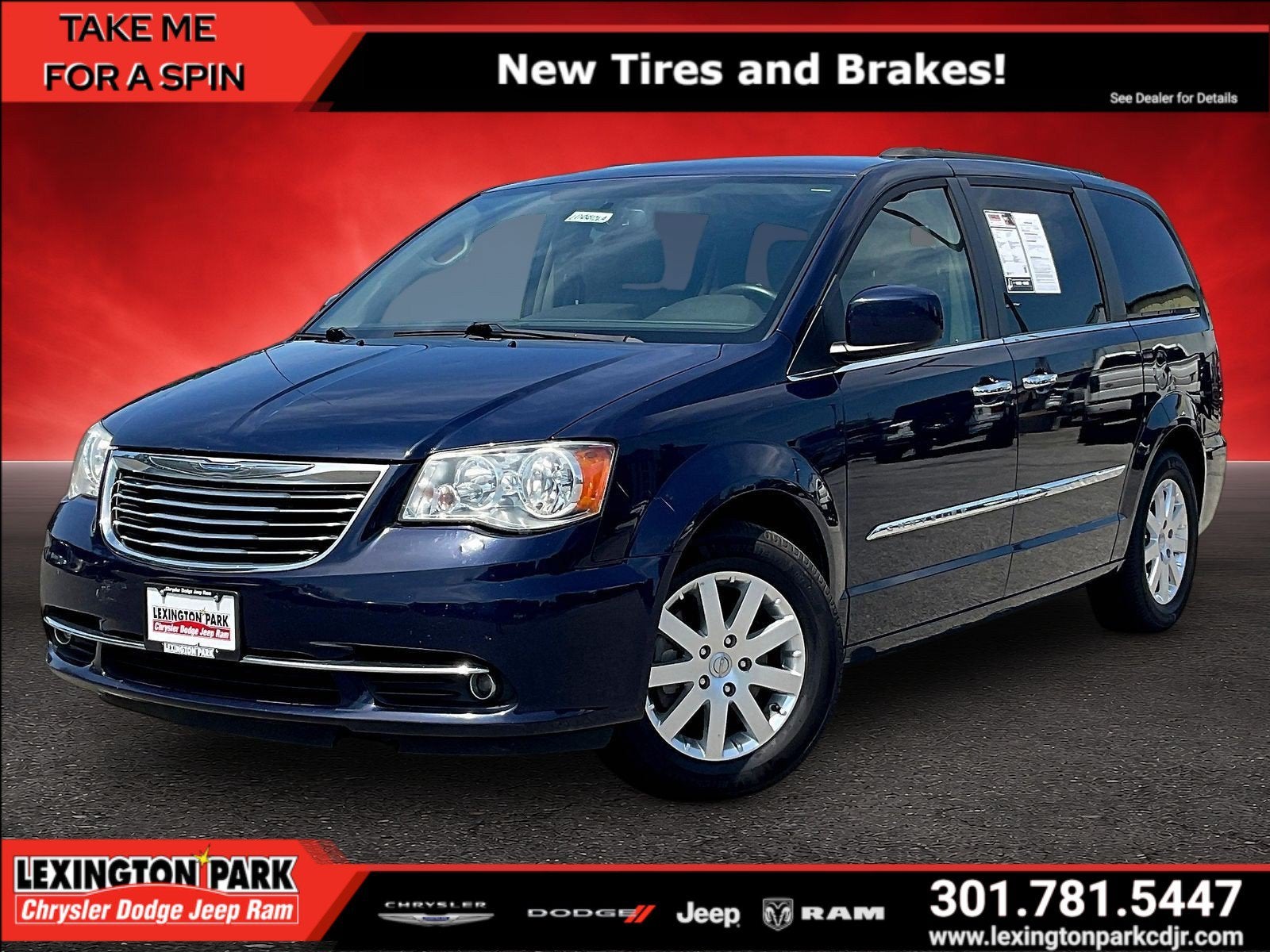 2015 Chrysler Town & Country Touring