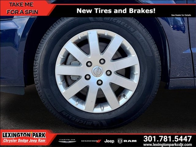 2015 Chrysler Town & Country Touring