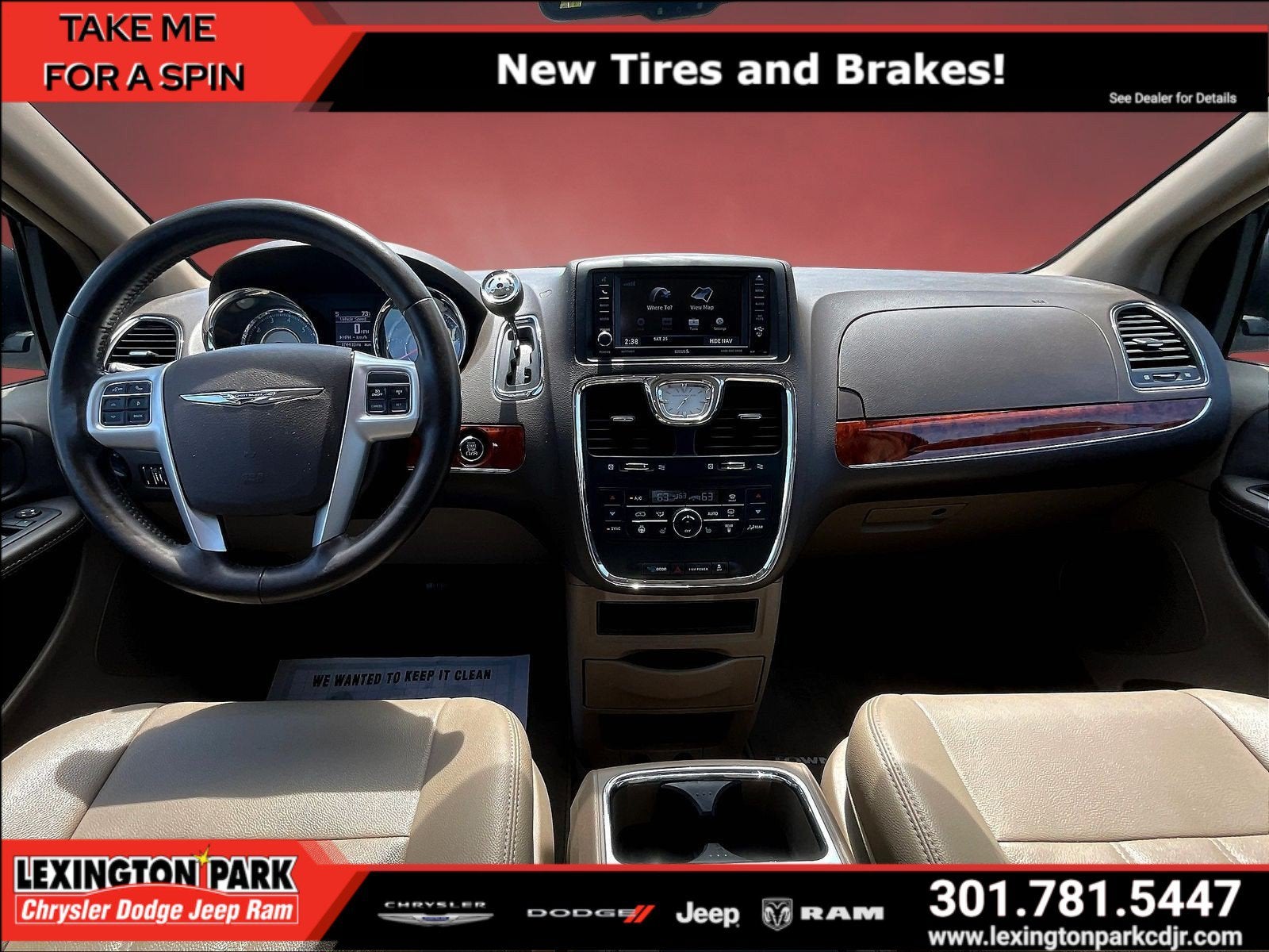 2015 Chrysler Town & Country Touring