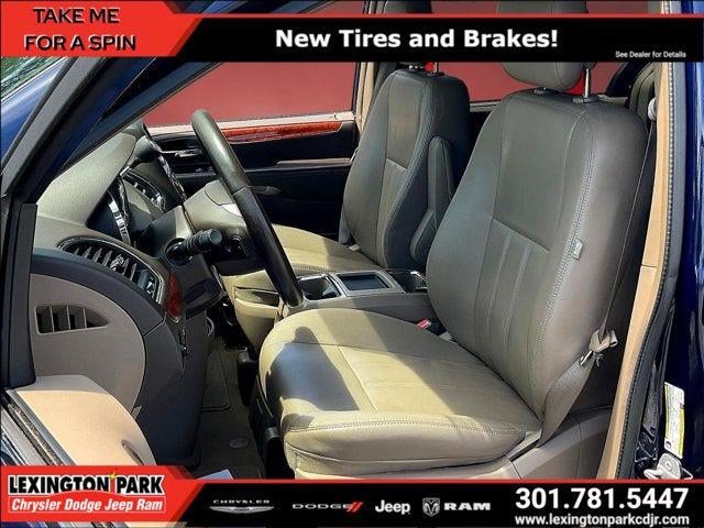 2015 Chrysler Town & Country Touring