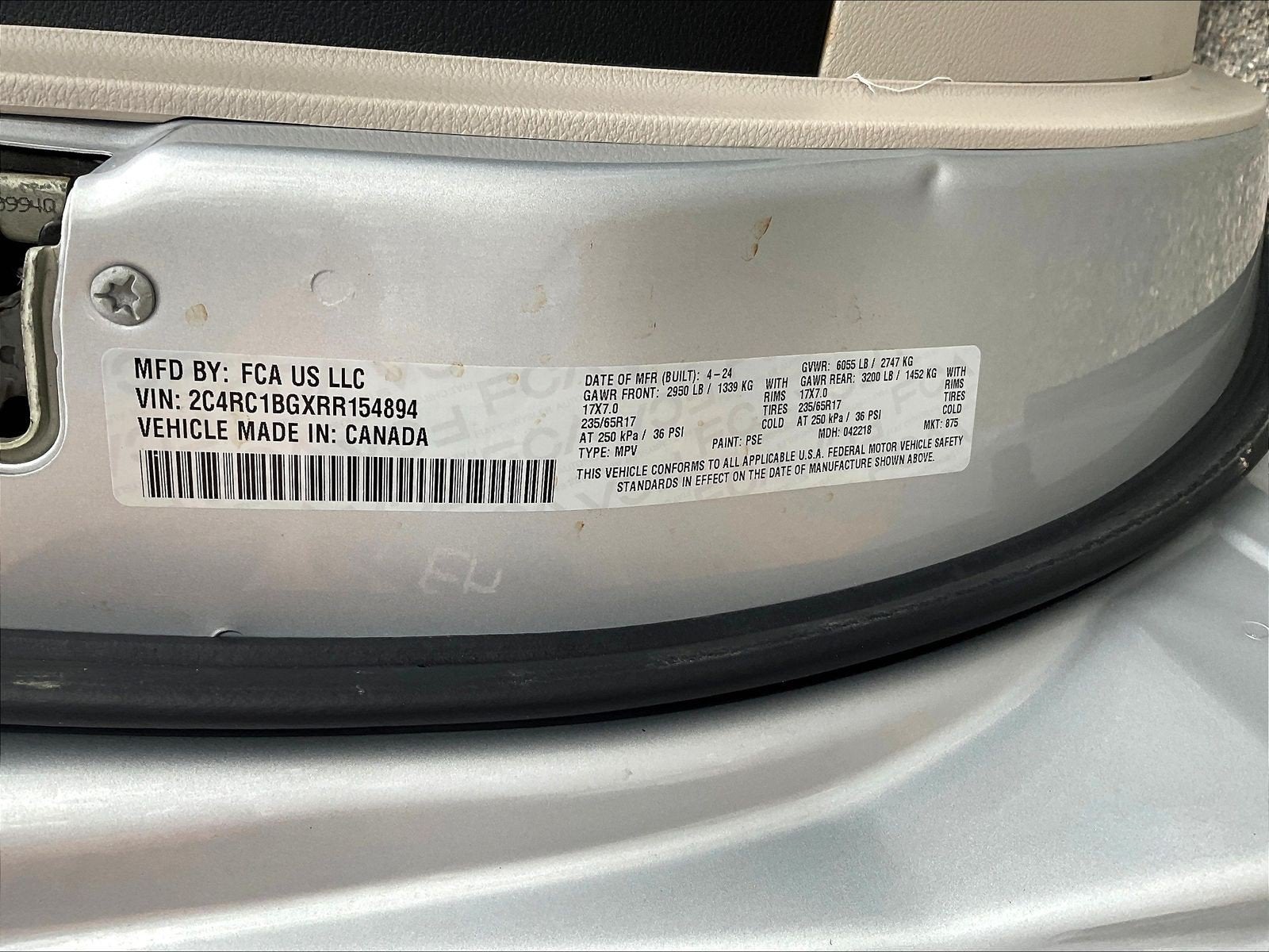 2024 Chrysler Pacifica Touring L