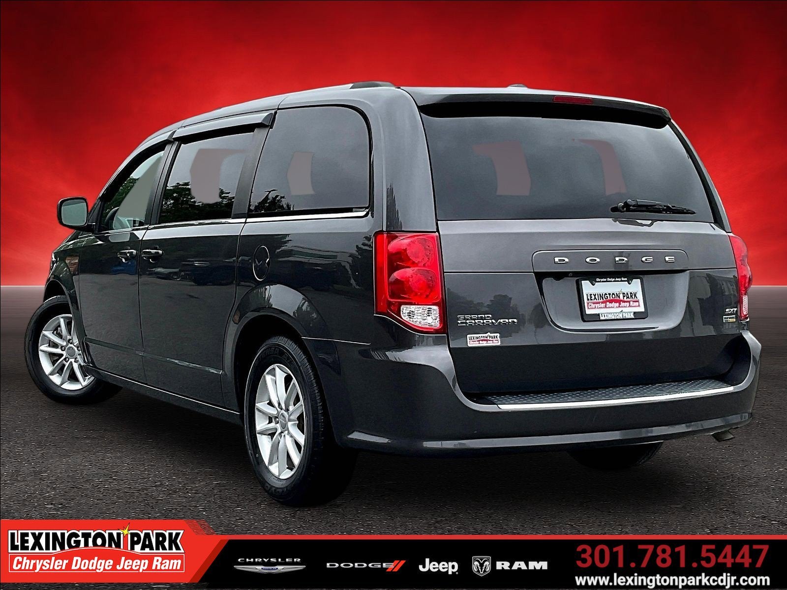 2019 Dodge Grand Caravan SXT
