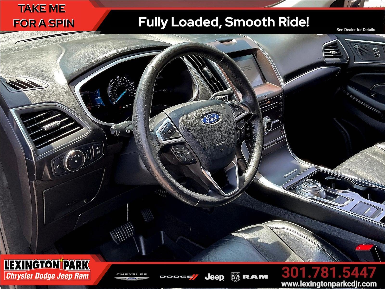 2019 Ford Edge Titanium