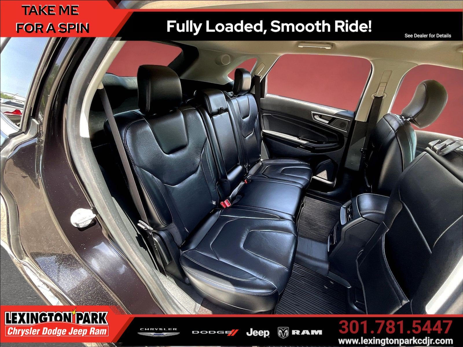 2019 Ford Edge Titanium