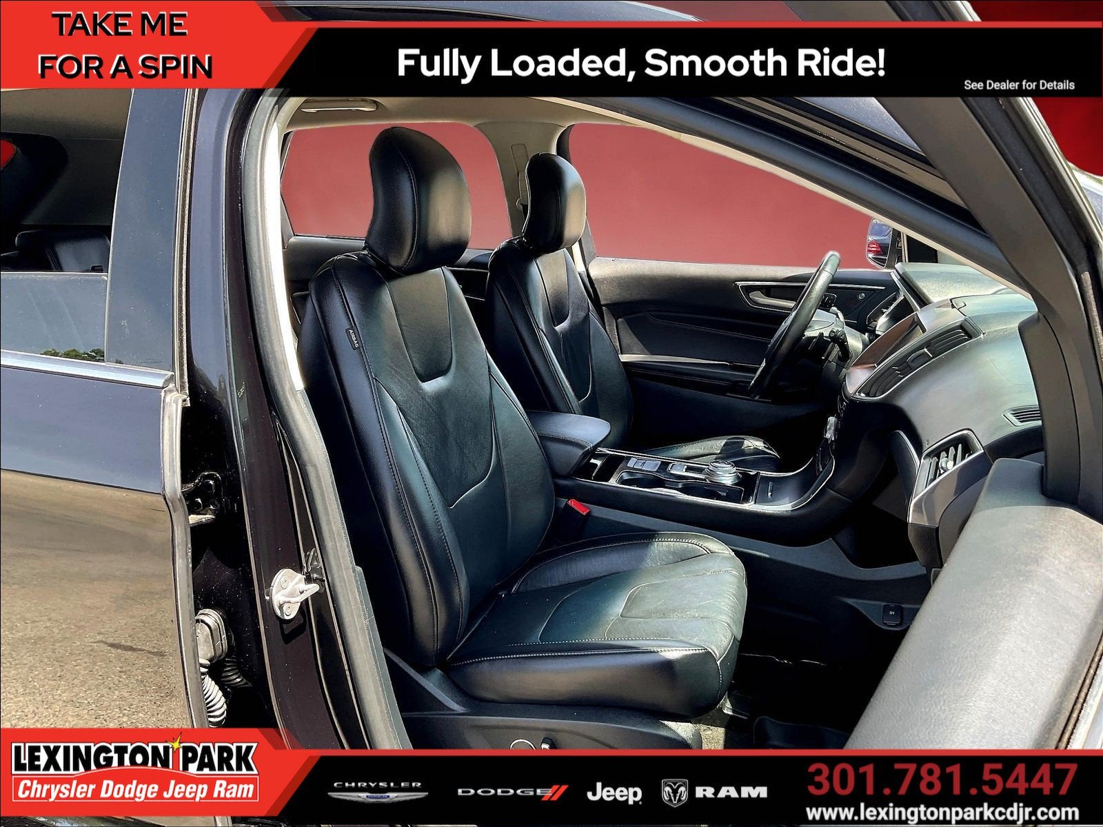2019 Ford Edge Titanium