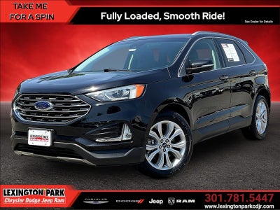 2019 Ford Edge Titanium