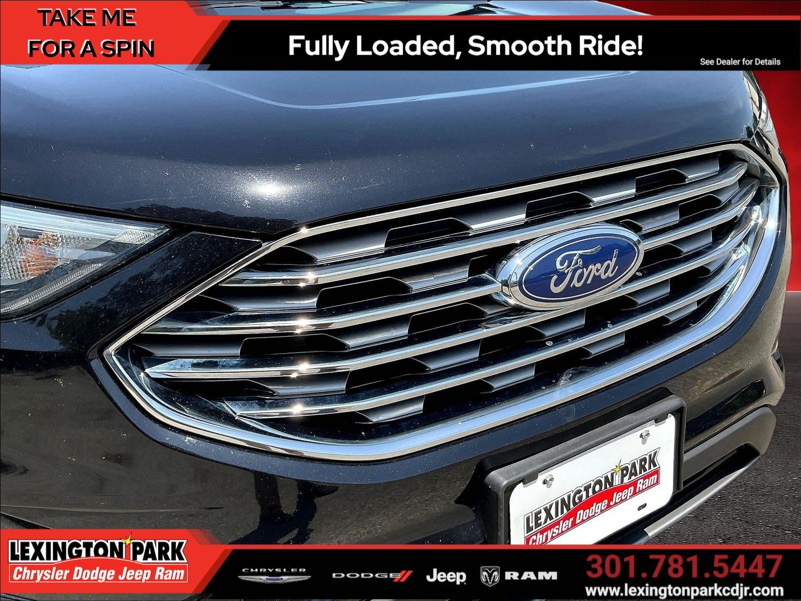 2019 Ford Edge Titanium