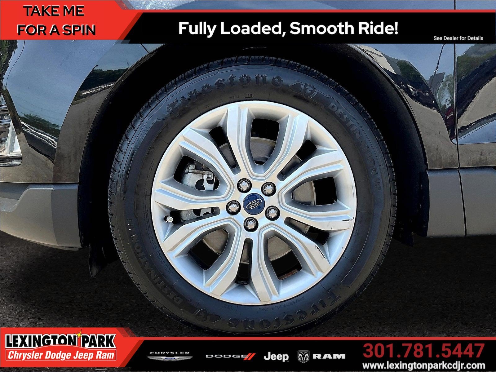 2019 Ford Edge Titanium