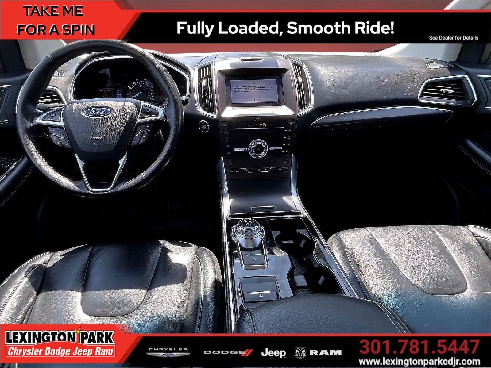 2019 Ford Edge Titanium