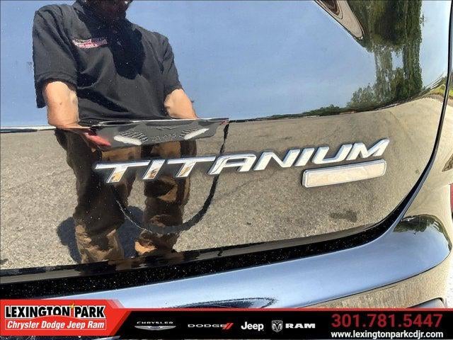 2019 Ford Edge Titanium
