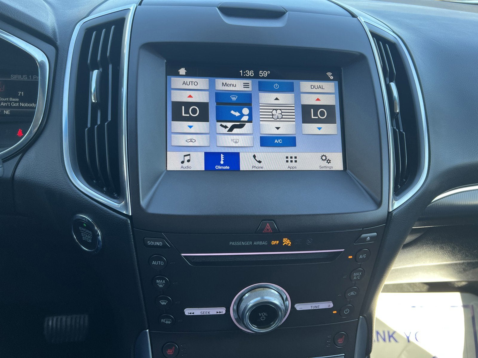 2019 Ford Edge Titanium
