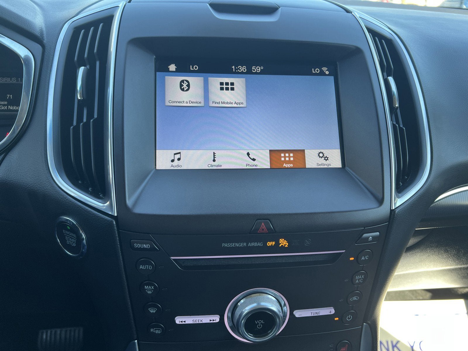 2019 Ford Edge Titanium