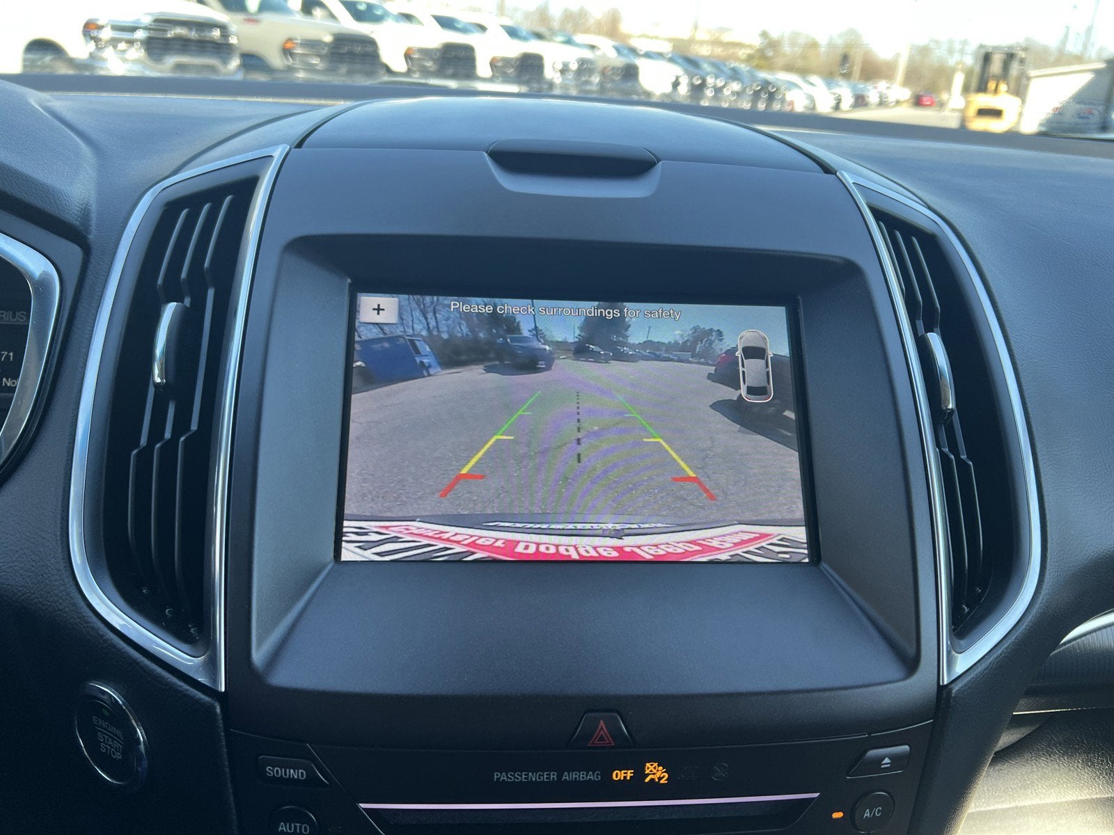 2019 Ford Edge Titanium