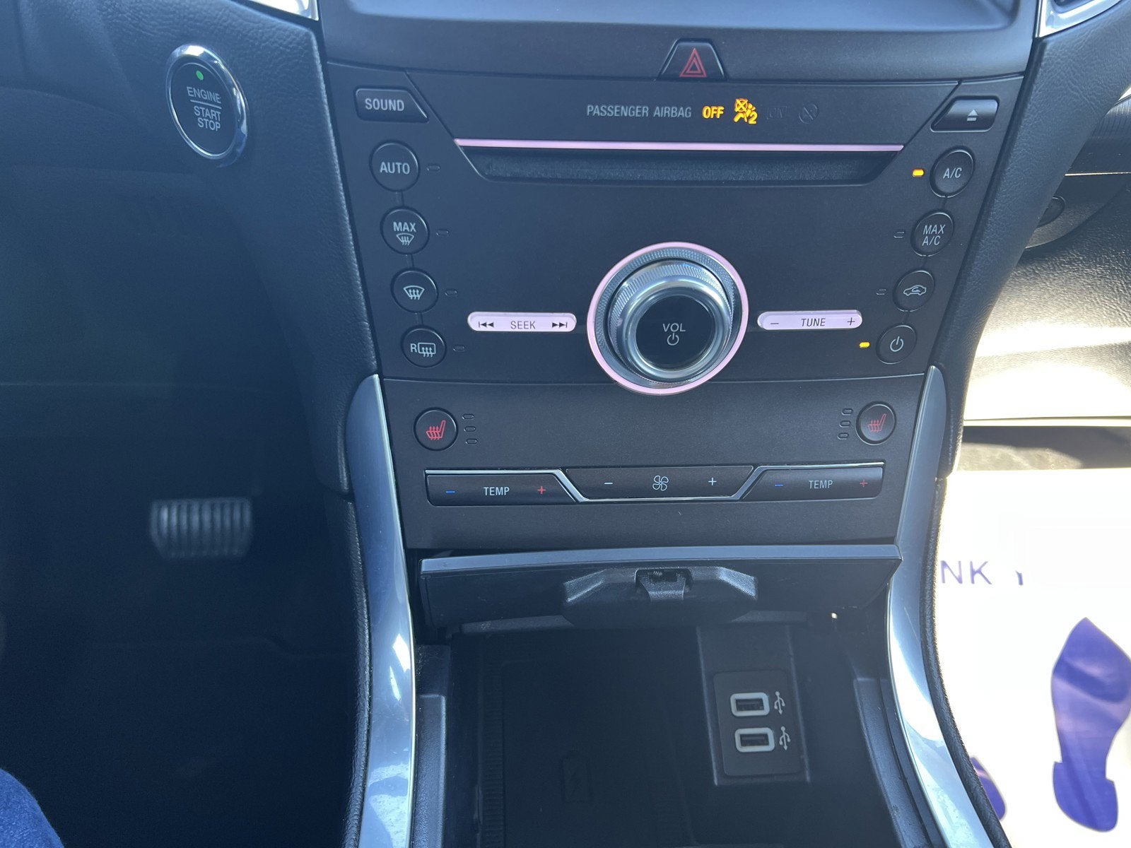 2019 Ford Edge Titanium