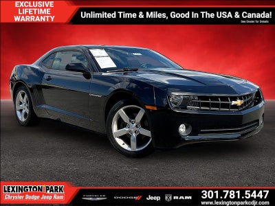 2013 Chevrolet Camaro 1LT