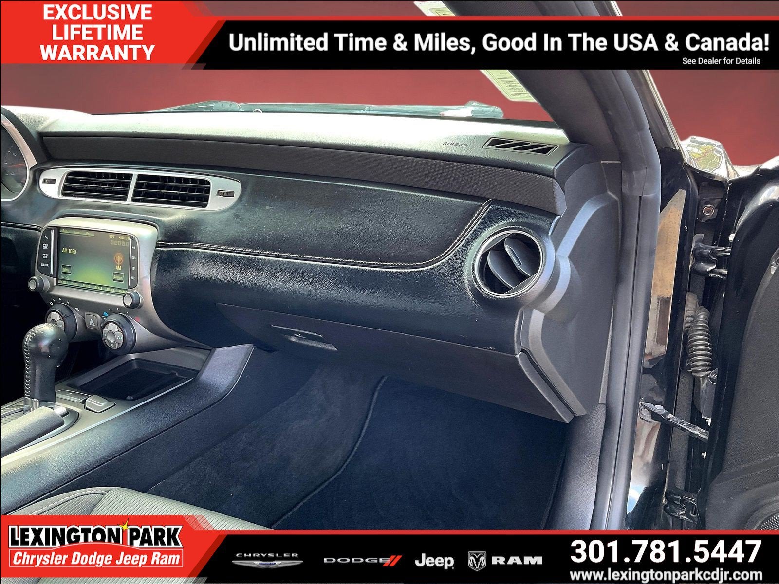 2013 Chevrolet Camaro 1LT