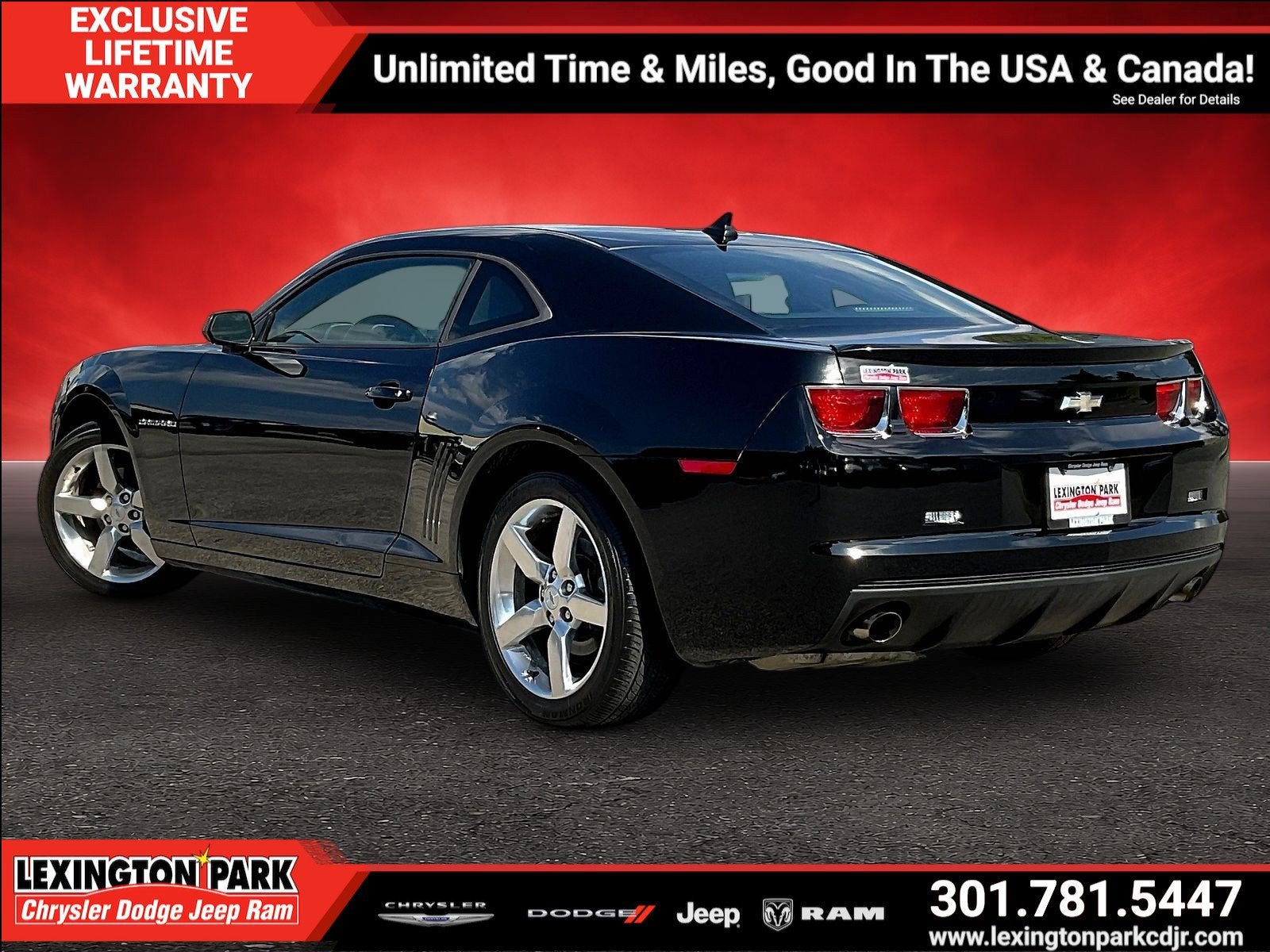2013 Chevrolet Camaro 1LT