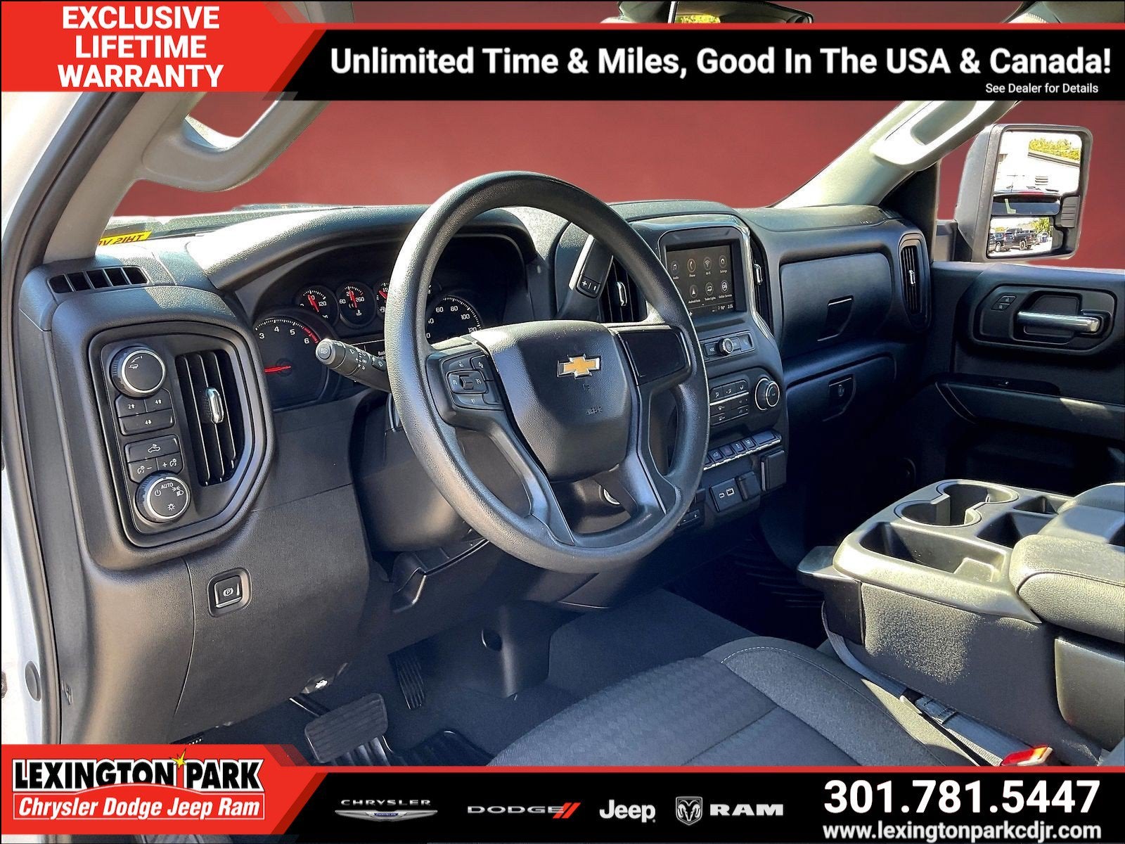 2024 Chevrolet Silverado 2500HD 4WD Crew Cab Standard Bed Custom
