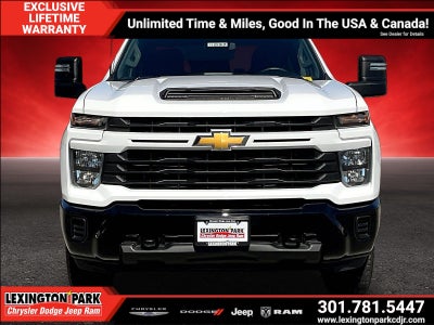 2024 Chevrolet Silverado 2500HD 4WD Crew Cab Standard Bed Custom