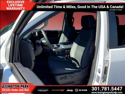 2024 Chevrolet Silverado 2500HD 4WD Crew Cab Standard Bed Custom