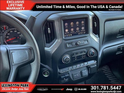2024 Chevrolet Silverado 2500HD 4WD Crew Cab Standard Bed Custom