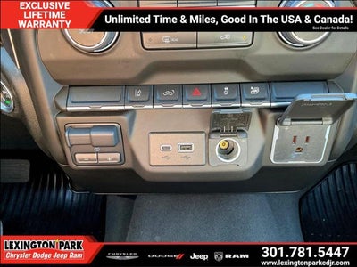 2024 Chevrolet Silverado 2500HD 4WD Crew Cab Standard Bed Custom